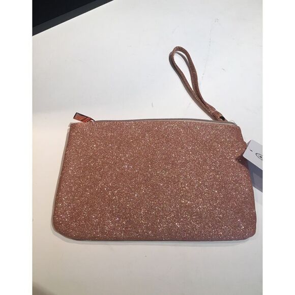 Rose Gold Charging Wallet with Power Bank - Universal Compatibility - Picture 10 of 11